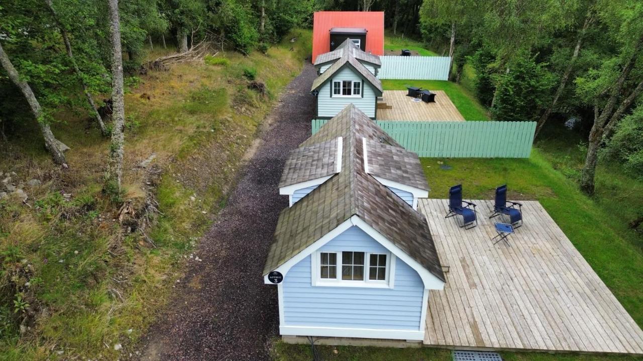 1Lochness Glam Lodges Инвернес Екстериор снимка