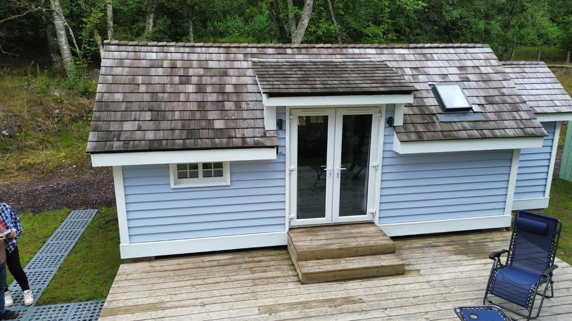 1Lochness Glam Lodges Инвернес Екстериор снимка