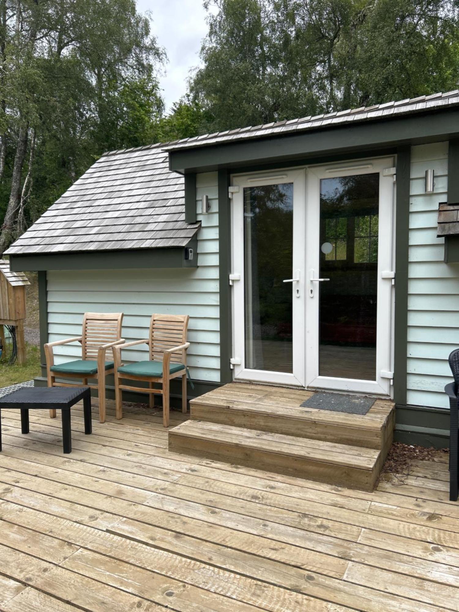 1Lochness Glam Lodges Инвернес Екстериор снимка