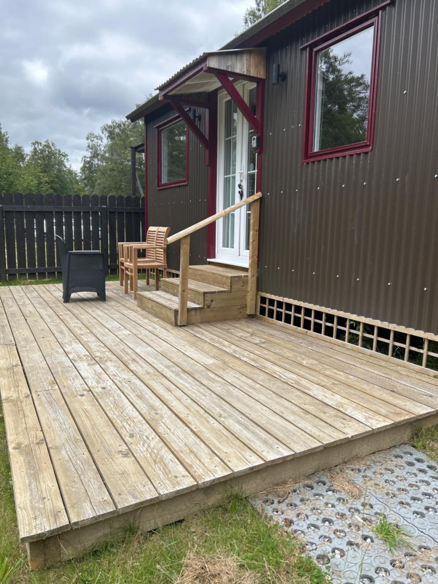 1Lochness Glam Lodges Инвернес Екстериор снимка
