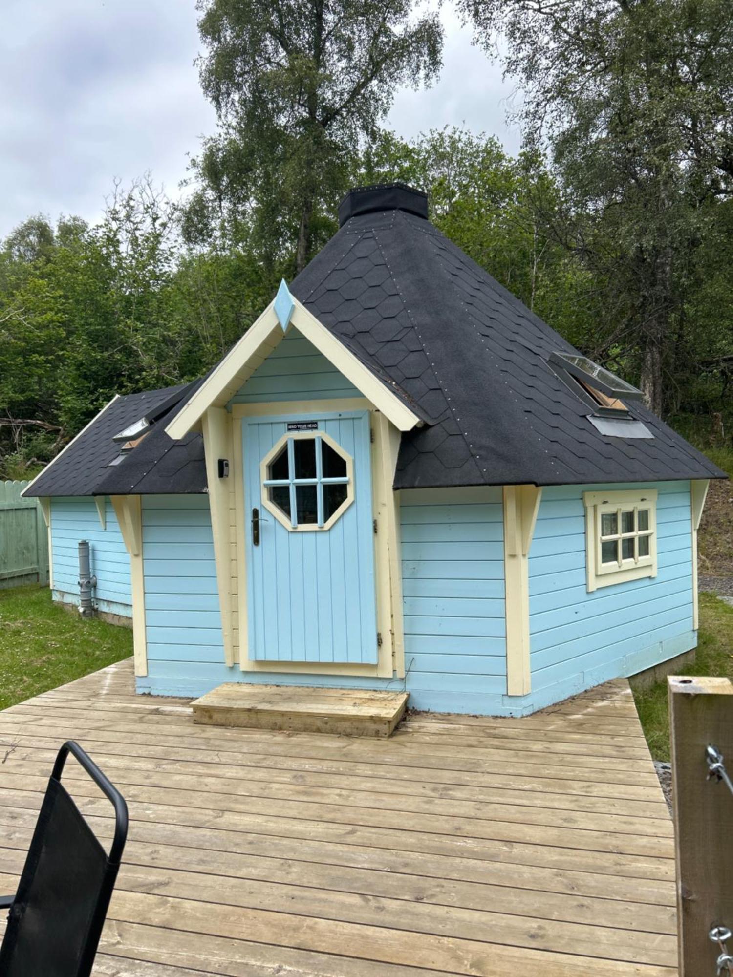 1Lochness Glam Lodges Инвернес Екстериор снимка
